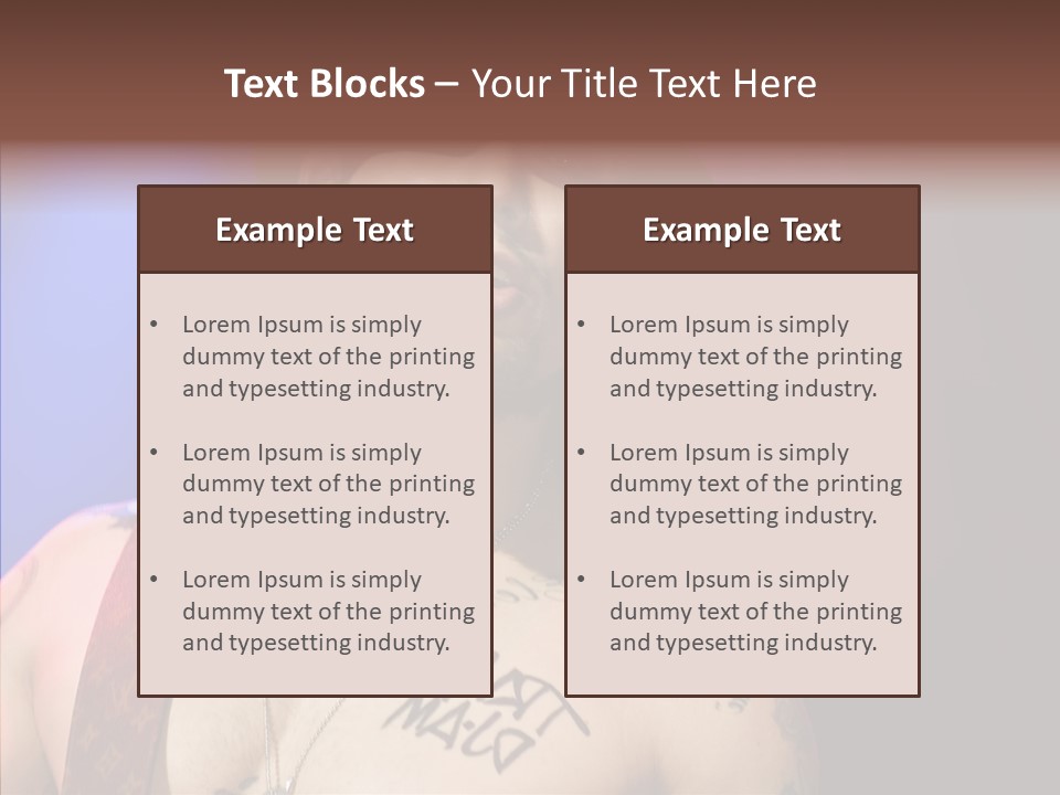 Paramount Musician Entertainment PowerPoint Template