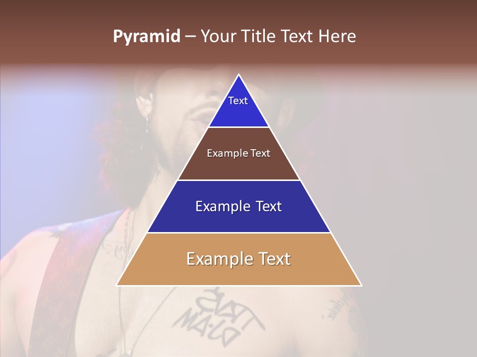 Paramount Musician Entertainment PowerPoint Template