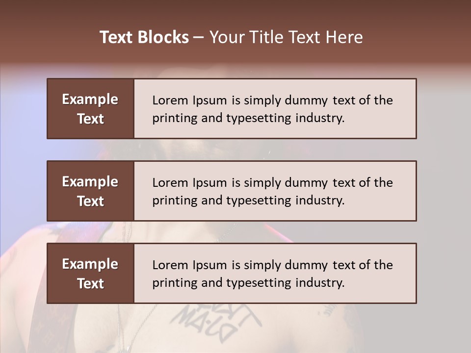 Paramount Musician Entertainment PowerPoint Template