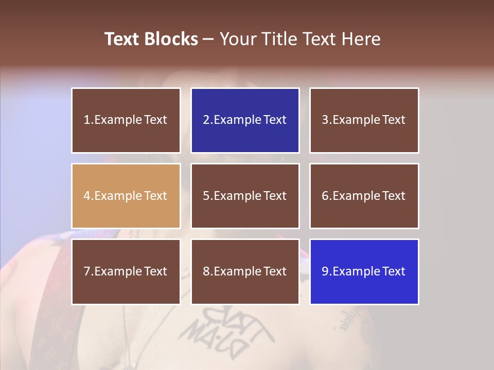 Paramount Musician Entertainment PowerPoint Template