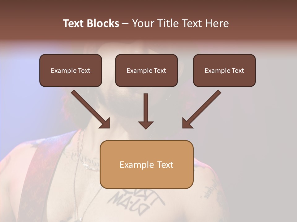 Paramount Musician Entertainment PowerPoint Template