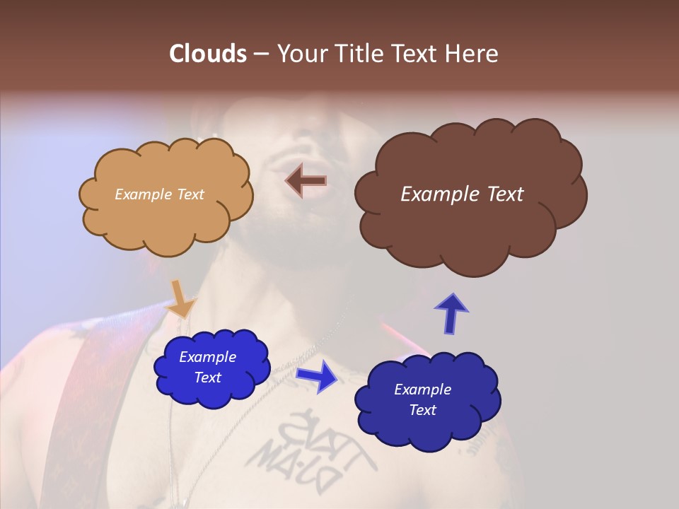 Paramount Musician Entertainment PowerPoint Template