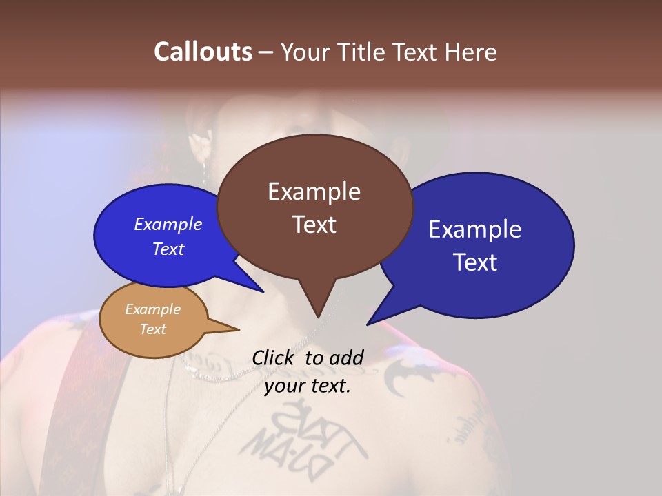 Paramount Musician Entertainment PowerPoint Template