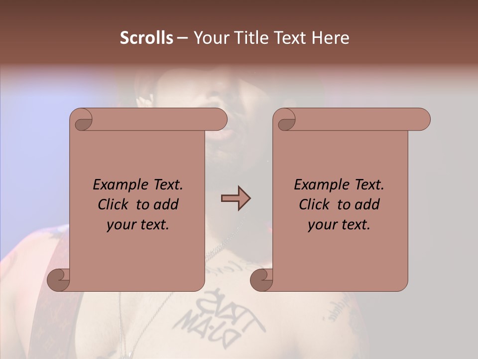 Paramount Musician Entertainment PowerPoint Template