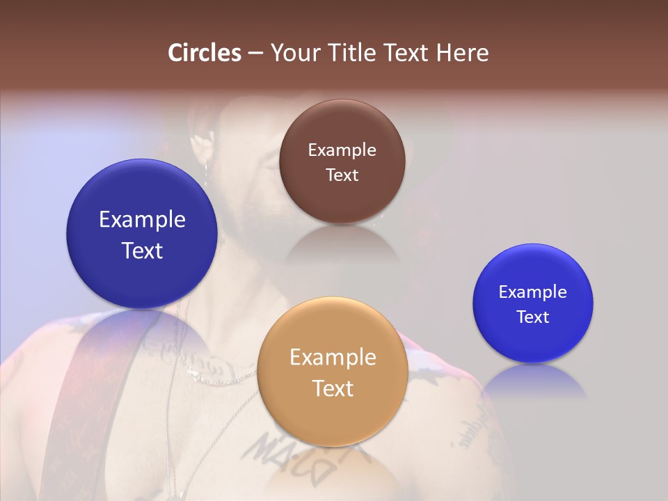Paramount Musician Entertainment PowerPoint Template