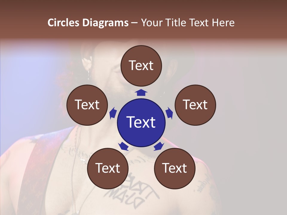 Paramount Musician Entertainment PowerPoint Template