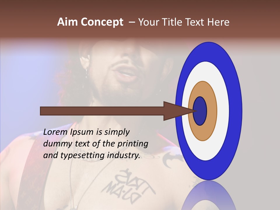 Paramount Musician Entertainment PowerPoint Template