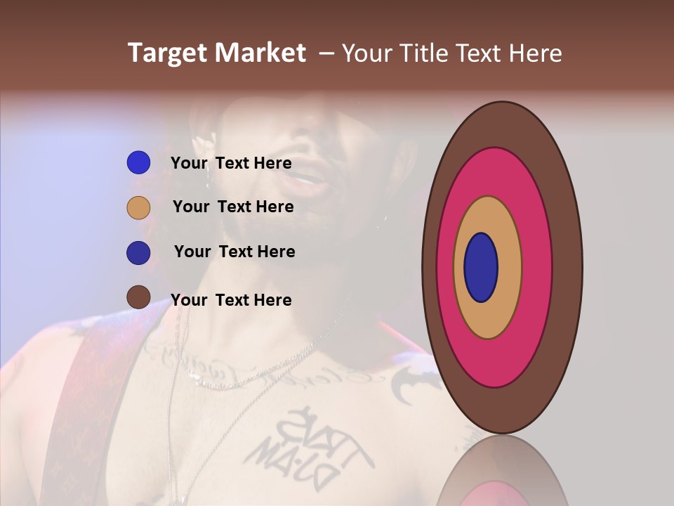 Paramount Musician Entertainment PowerPoint Template