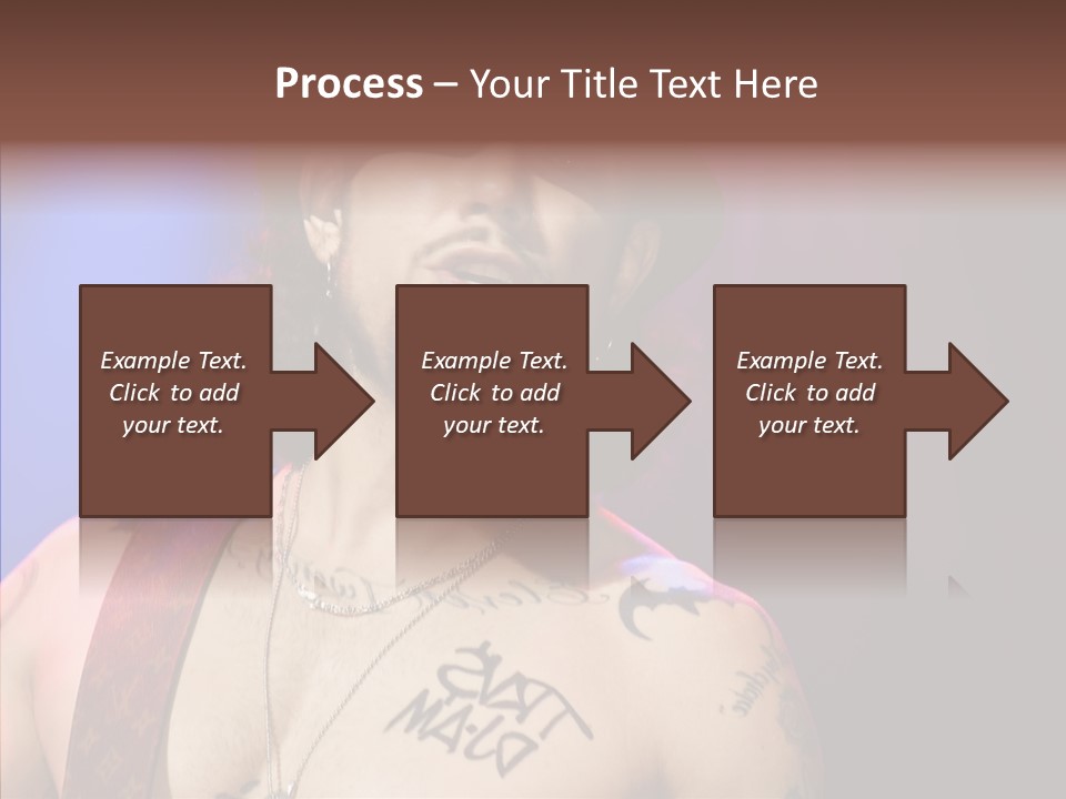 Paramount Musician Entertainment PowerPoint Template