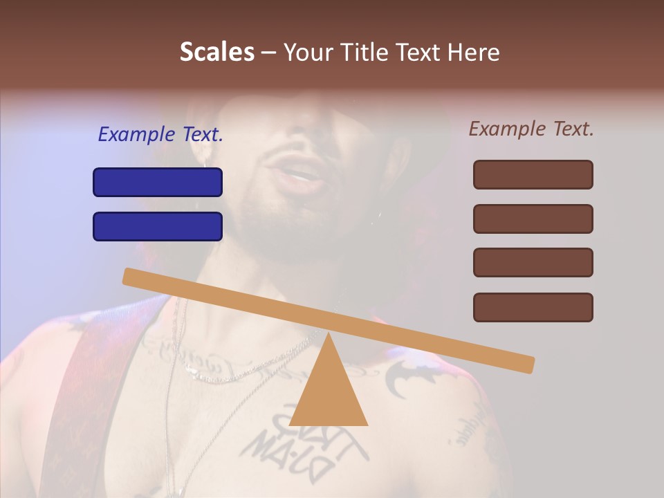 Paramount Musician Entertainment PowerPoint Template