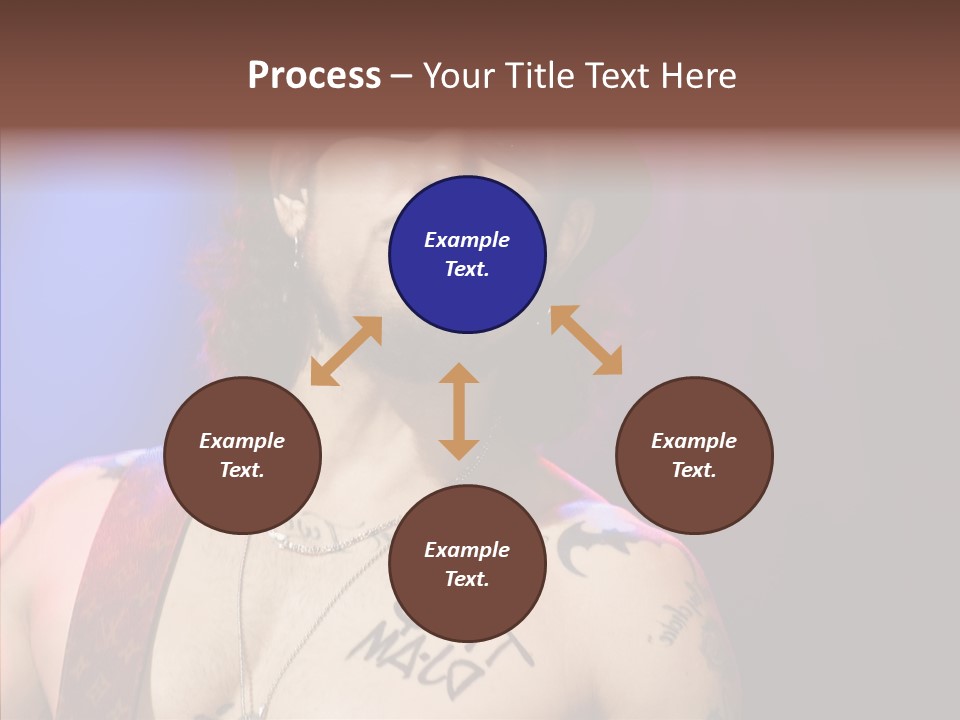 Paramount Musician Entertainment PowerPoint Template