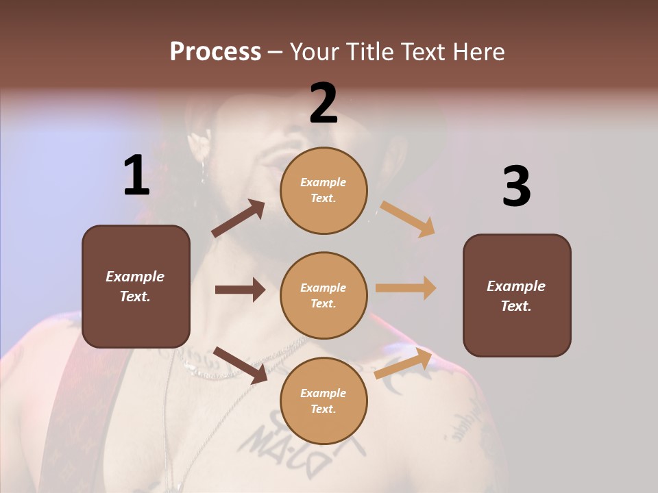Paramount Musician Entertainment PowerPoint Template