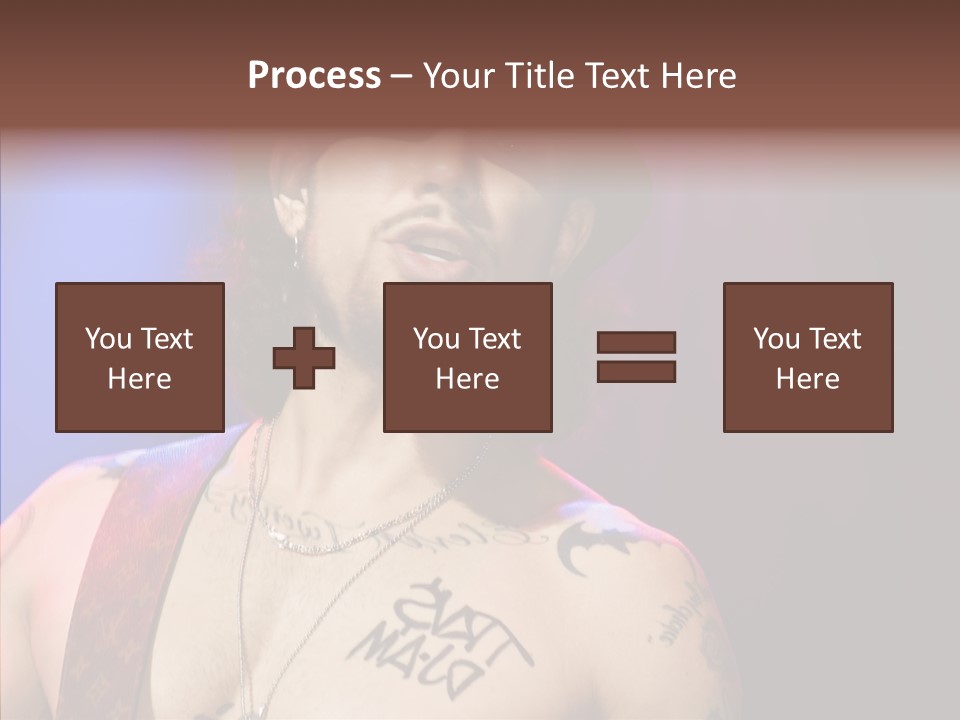 Paramount Musician Entertainment PowerPoint Template
