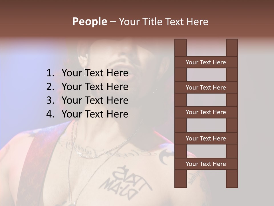 Paramount Musician Entertainment PowerPoint Template