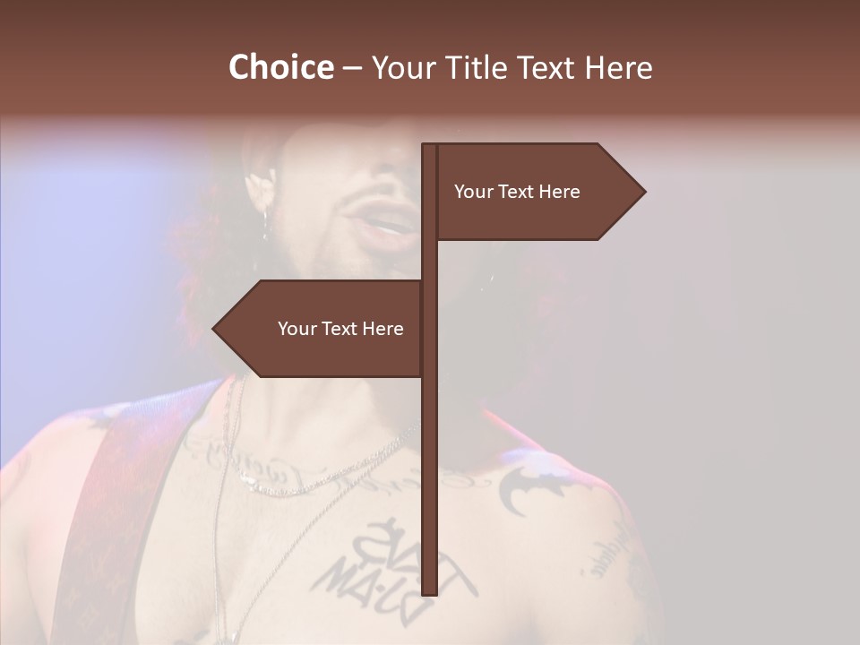 Paramount Musician Entertainment PowerPoint Template