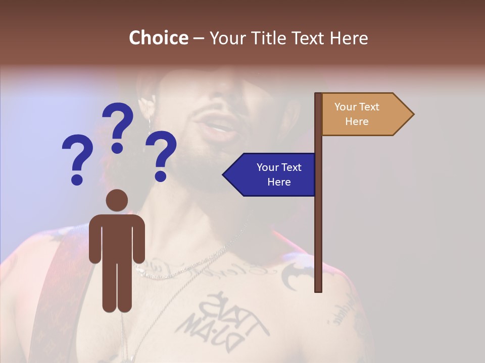 Paramount Musician Entertainment PowerPoint Template