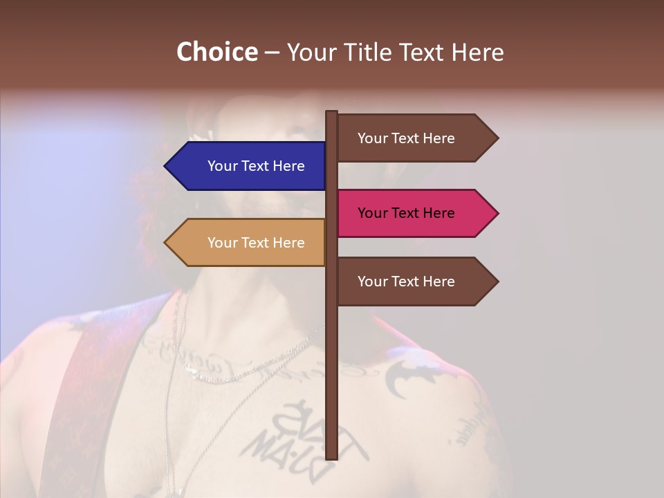 Paramount Musician Entertainment PowerPoint Template