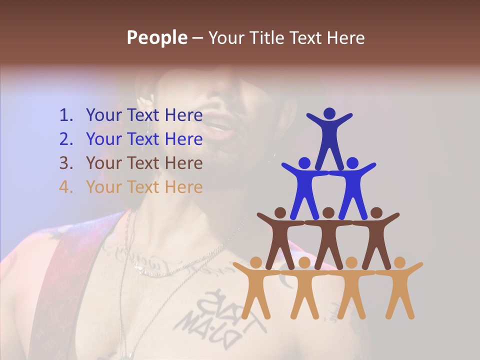 Paramount Musician Entertainment PowerPoint Template