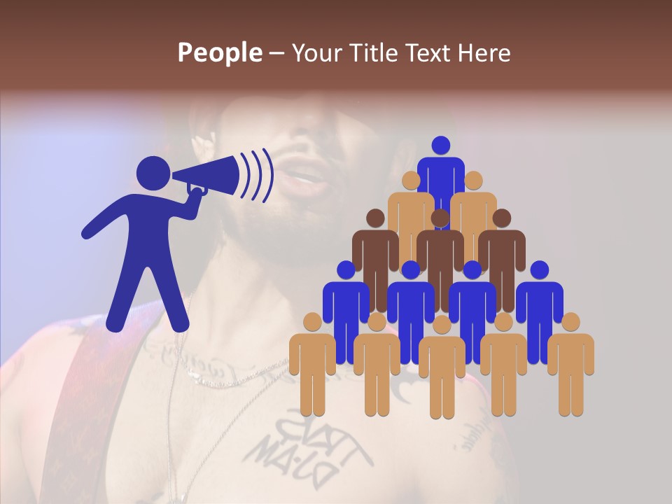 Paramount Musician Entertainment PowerPoint Template