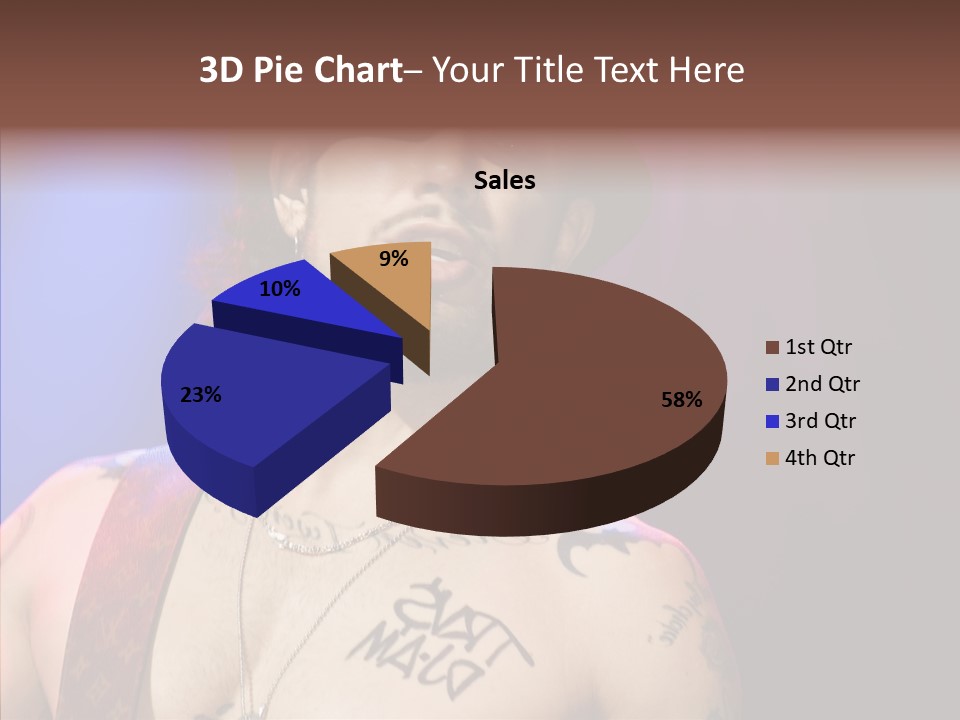 Paramount Musician Entertainment PowerPoint Template