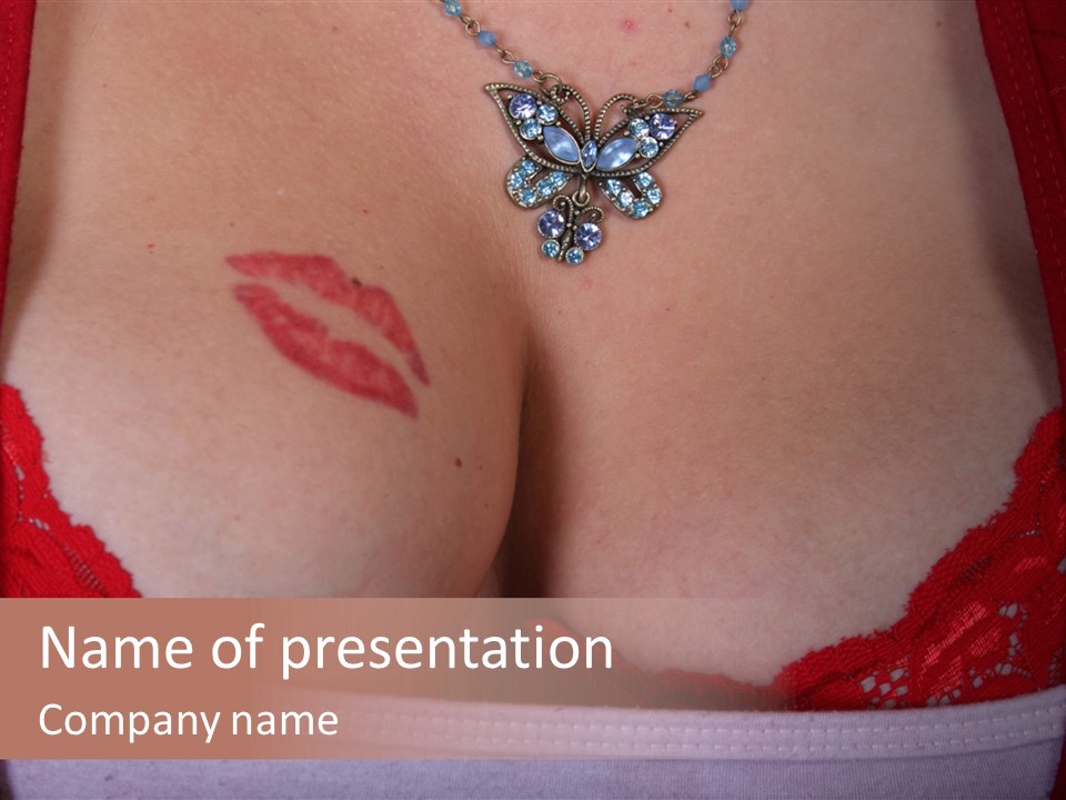Sexy Hot Large PowerPoint Template