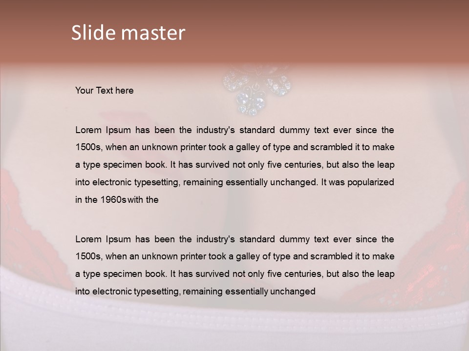 Sexy Hot Large PowerPoint Template