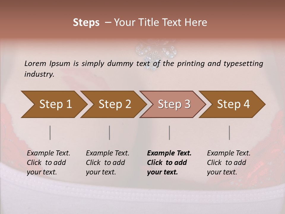 Sexy Hot Large PowerPoint Template