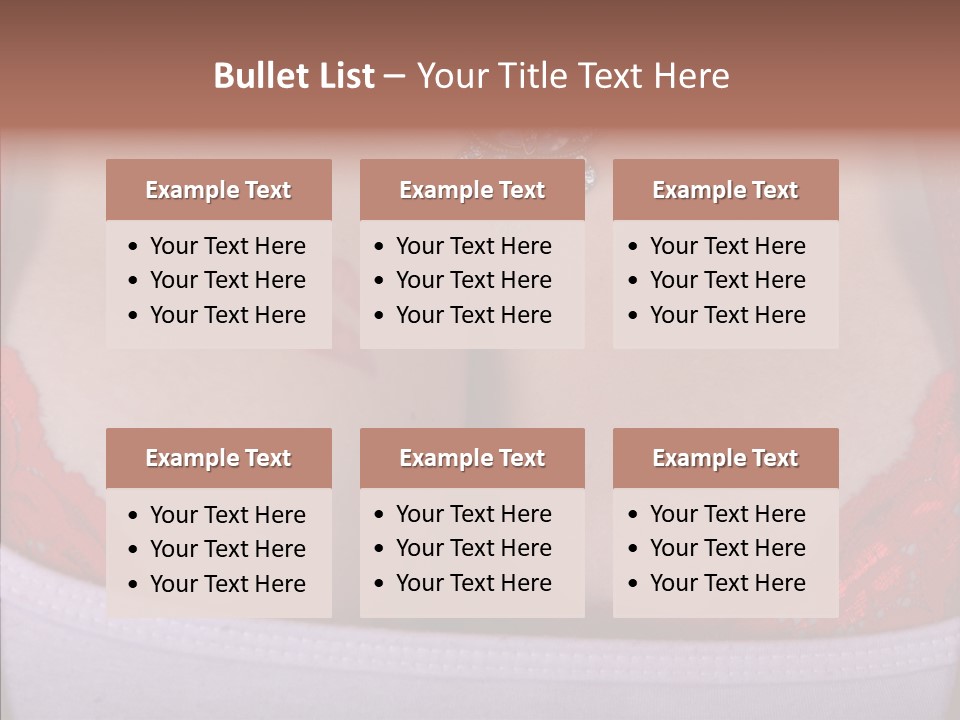 Sexy Hot Large PowerPoint Template