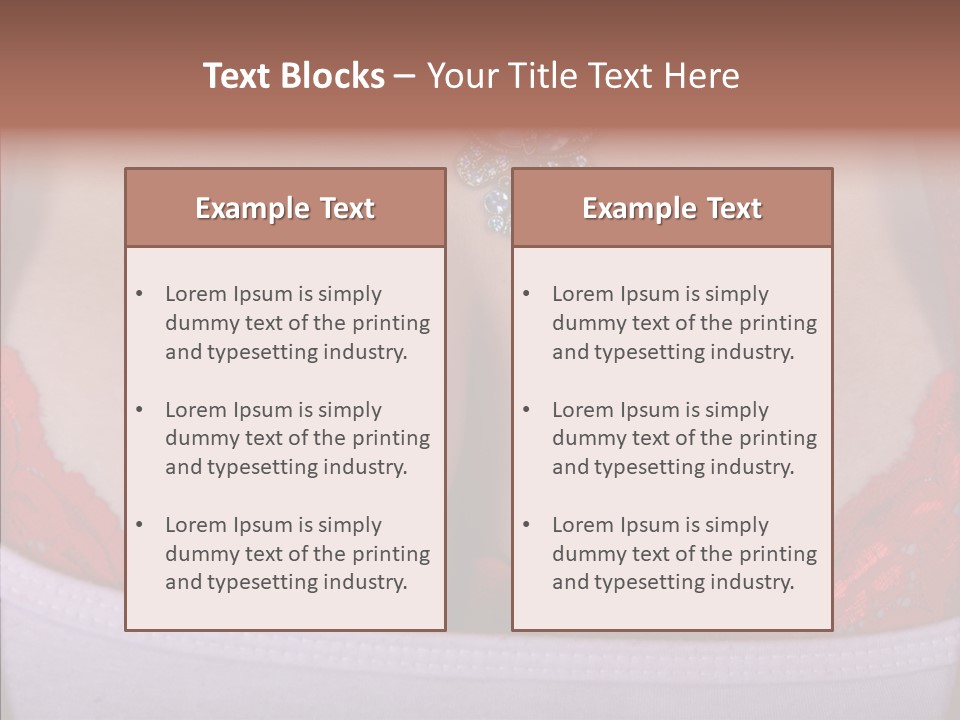 Sexy Hot Large PowerPoint Template