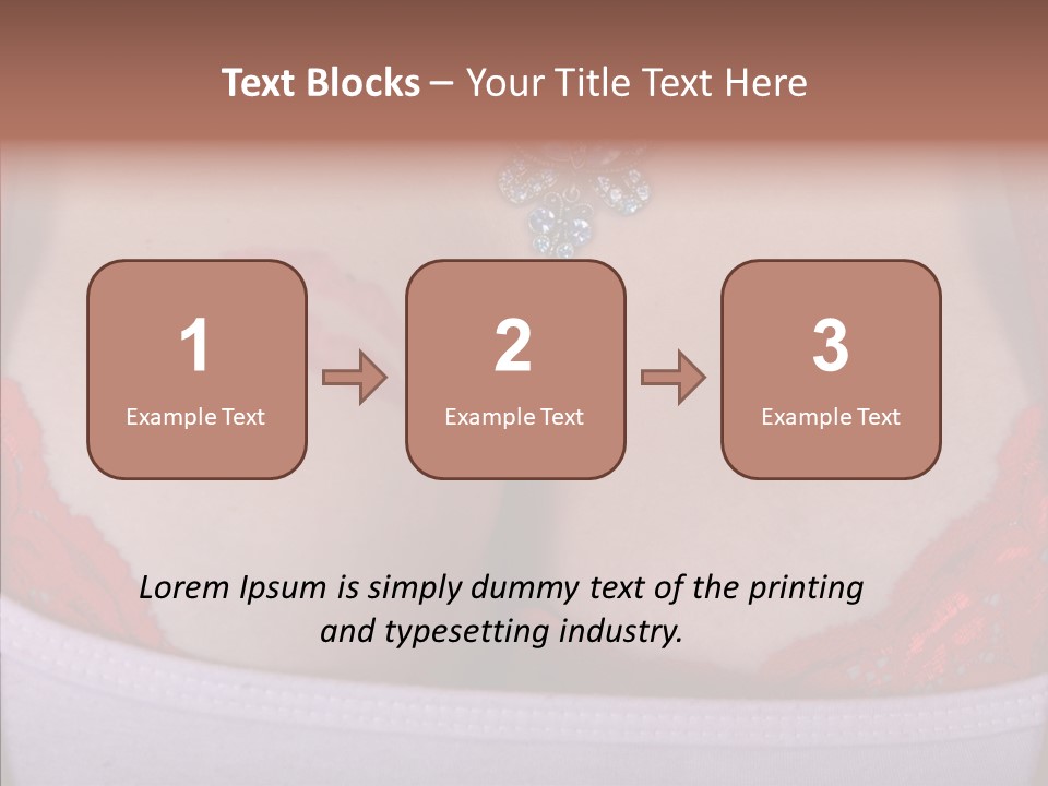 Sexy Hot Large PowerPoint Template