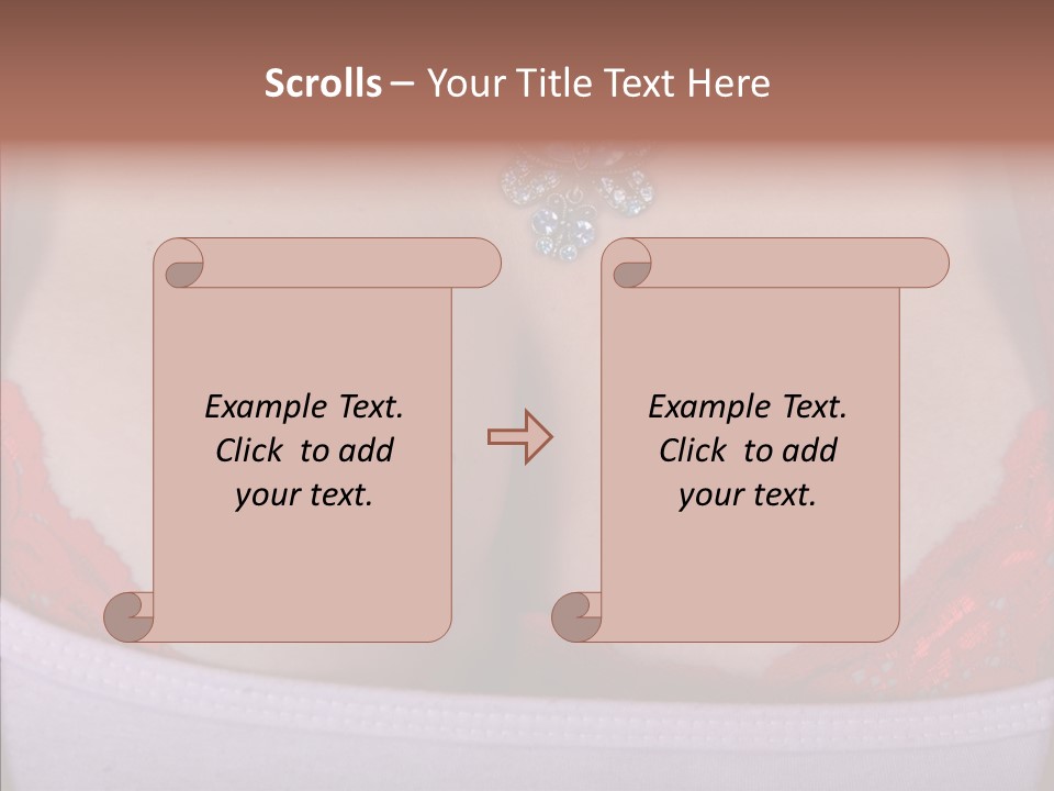Sexy Hot Large PowerPoint Template