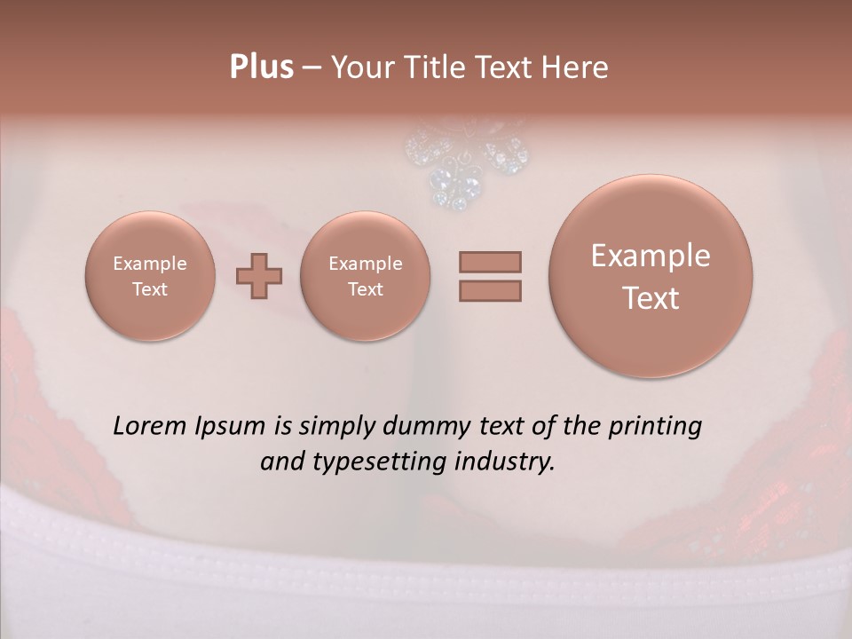 Sexy Hot Large PowerPoint Template