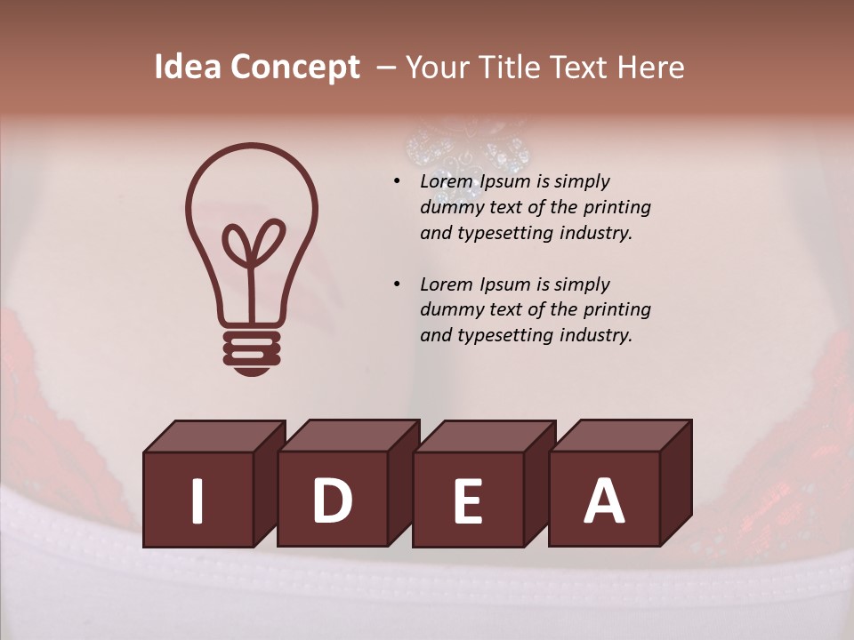 Sexy Hot Large PowerPoint Template