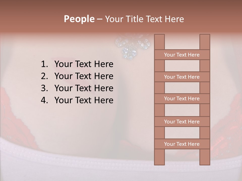 Sexy Hot Large PowerPoint Template
