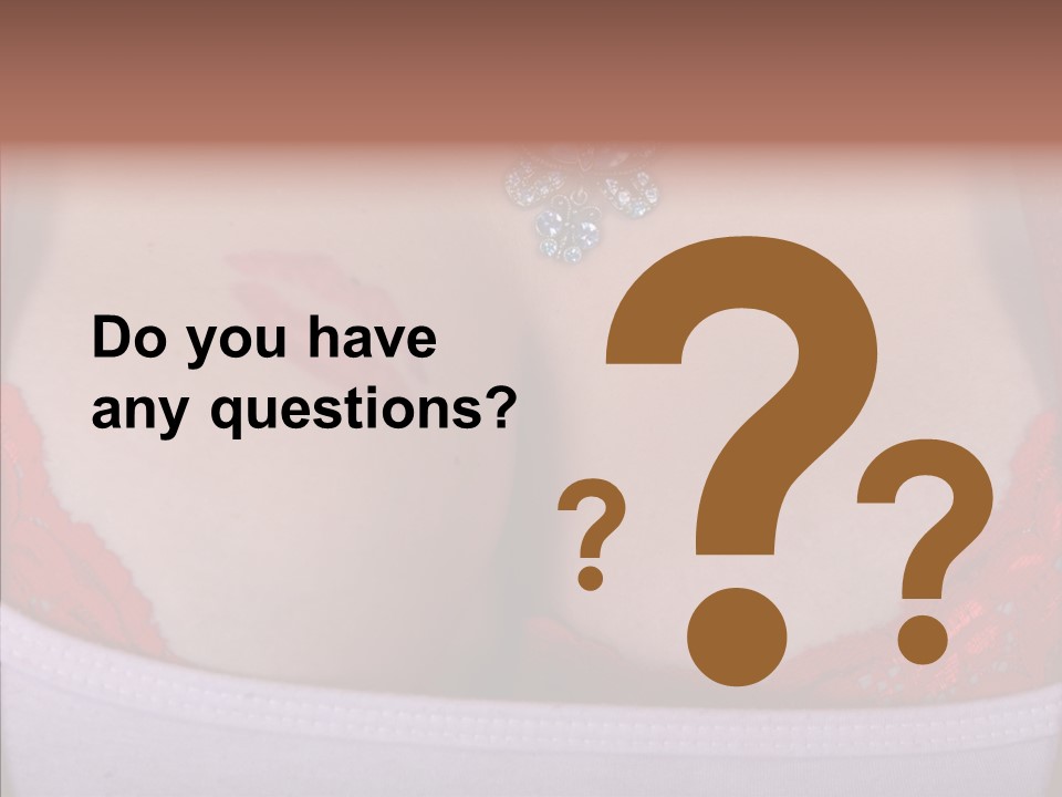 Sexy Hot Large PowerPoint Template