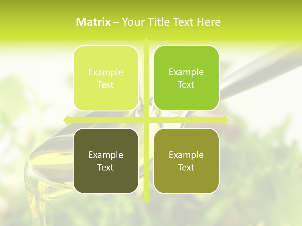 Cholesterol Cook Fresh PowerPoint Template