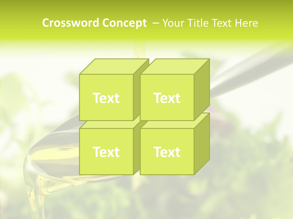 Cholesterol Cook Fresh PowerPoint Template