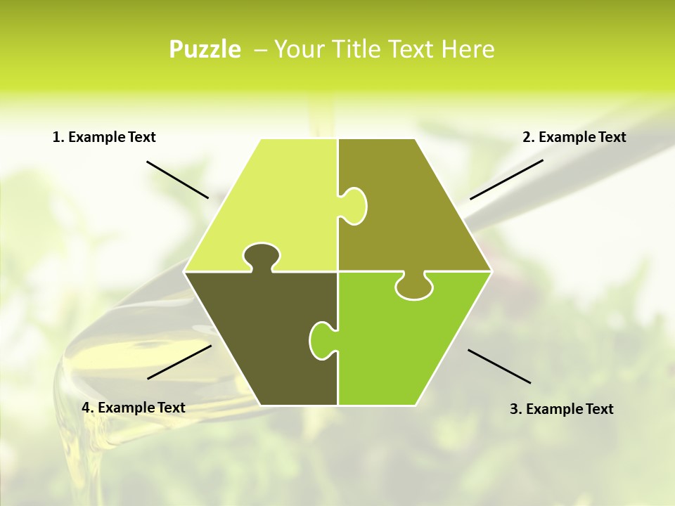 Cholesterol Cook Fresh PowerPoint Template