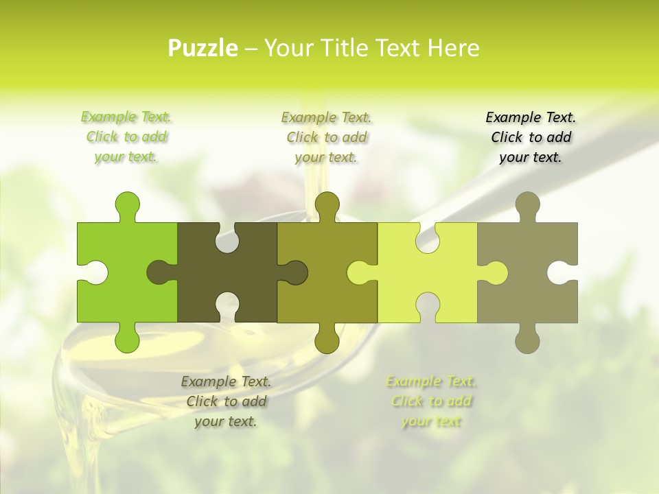 Cholesterol Cook Fresh PowerPoint Template