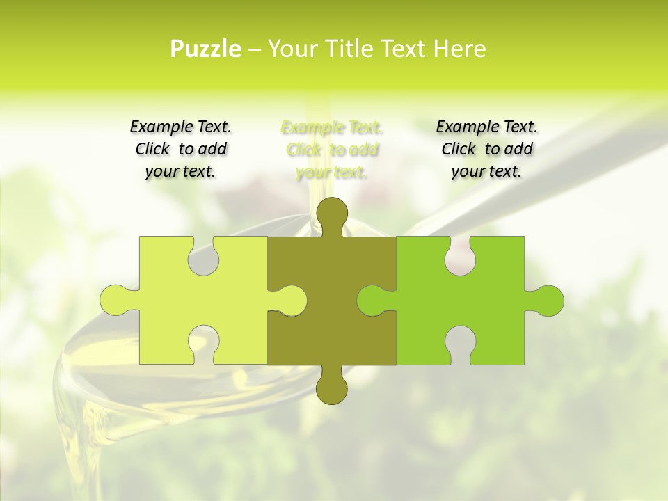 Cholesterol Cook Fresh PowerPoint Template