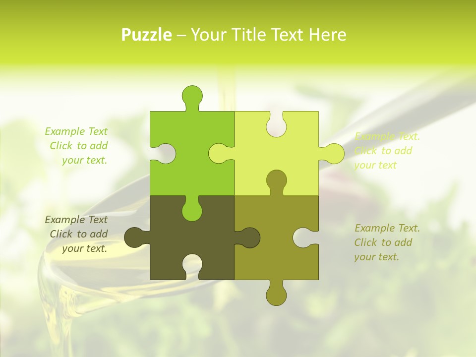 Cholesterol Cook Fresh PowerPoint Template