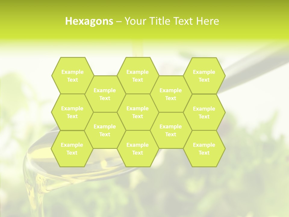 Cholesterol Cook Fresh PowerPoint Template