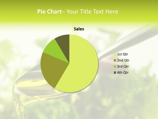 Cholesterol Cook Fresh PowerPoint Template