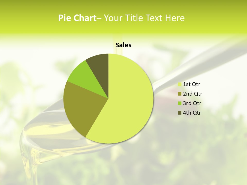 Cholesterol Cook Fresh PowerPoint Template
