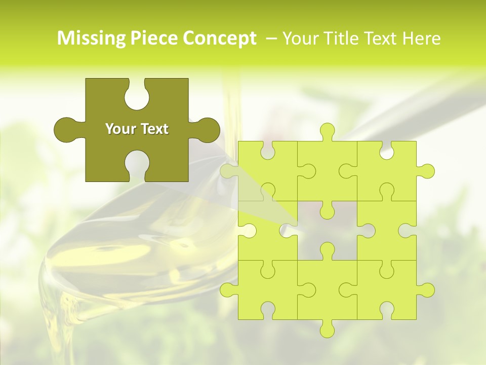 Cholesterol Cook Fresh PowerPoint Template