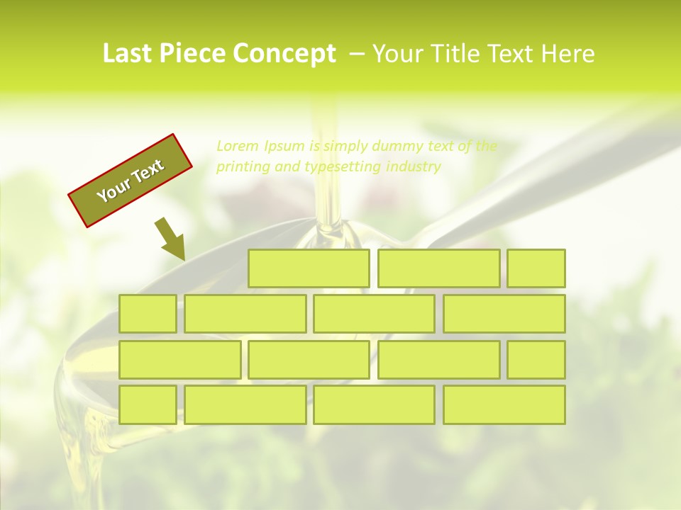Cholesterol Cook Fresh PowerPoint Template
