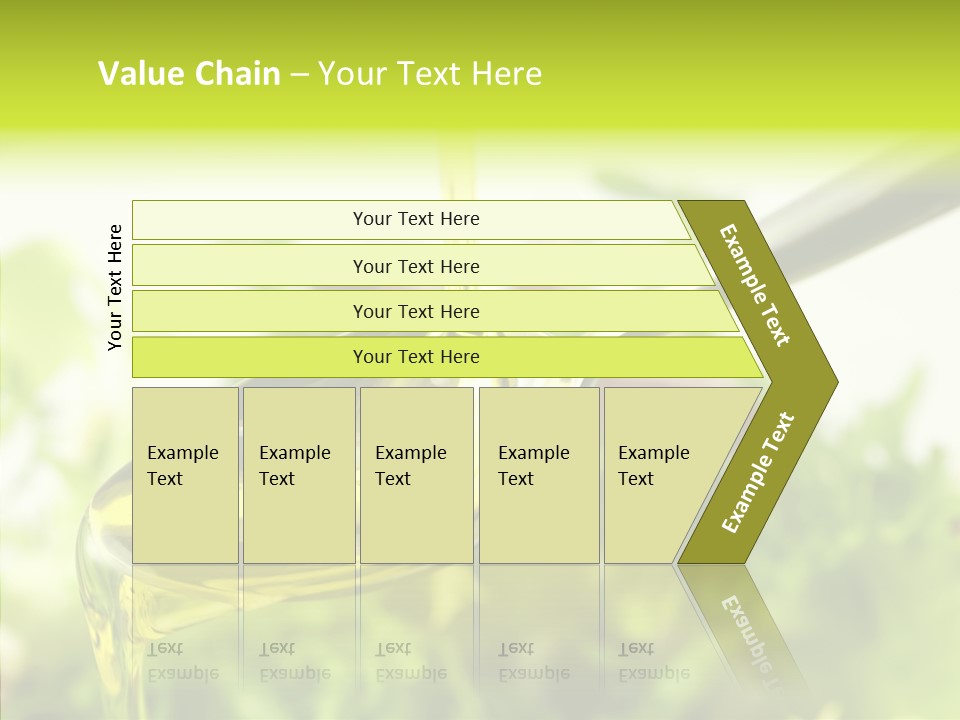 Cholesterol Cook Fresh PowerPoint Template