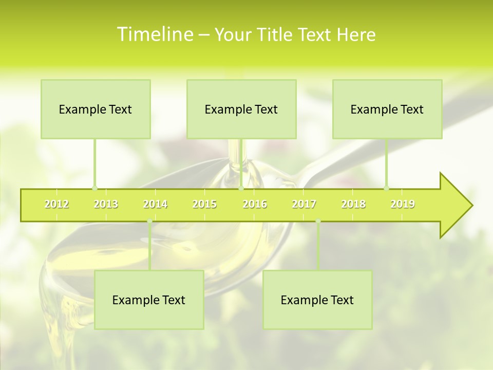 Cholesterol Cook Fresh PowerPoint Template