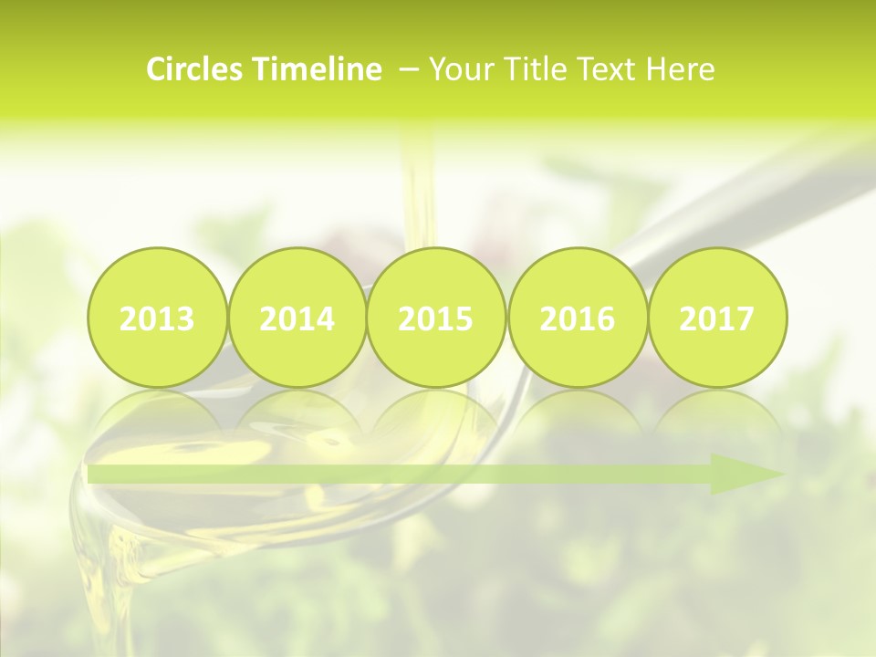 Cholesterol Cook Fresh PowerPoint Template