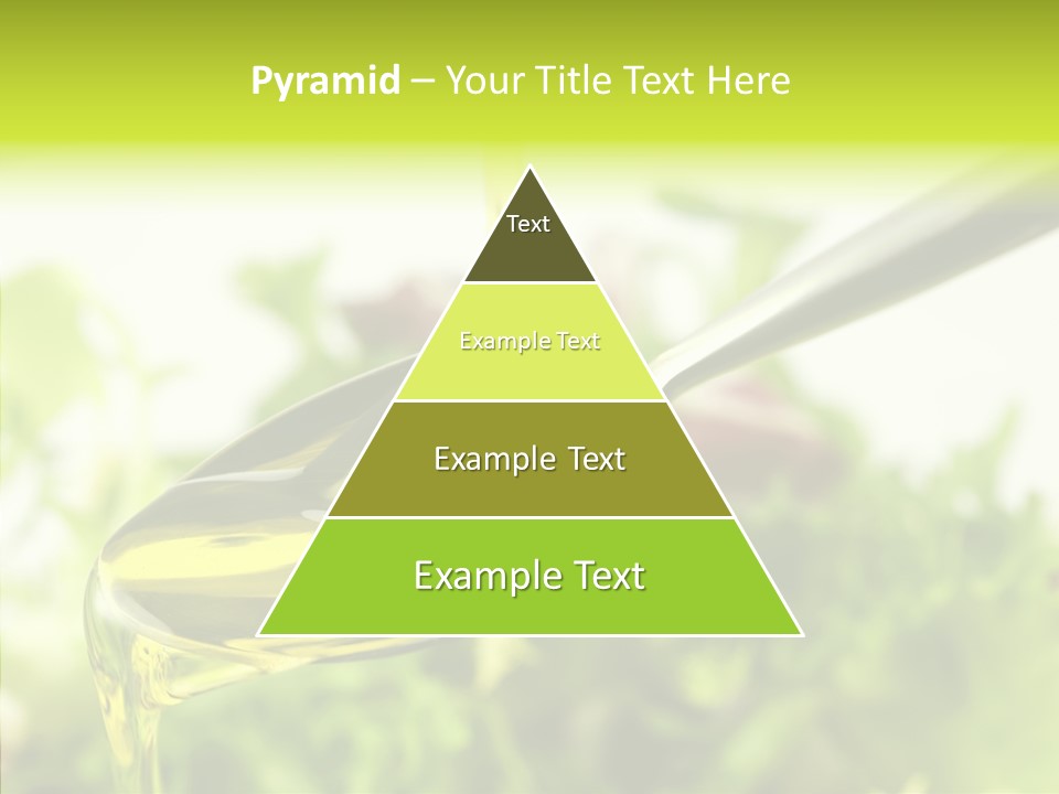Cholesterol Cook Fresh PowerPoint Template